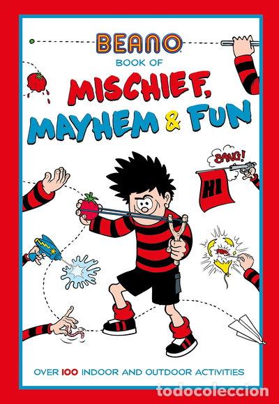 B&uuml;cher: The Beano Book of Mischief Mayhem and Fun!- 9781787411616