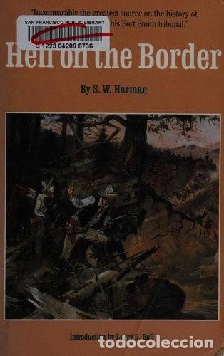 Libros: Hell on the Border- 9780803272606