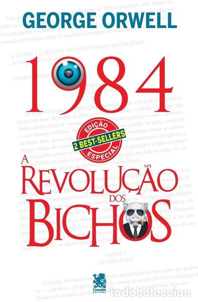 Libros: 1984 + A Revolu&ccedil;&atilde;o Dos Bichos- 9786580921928