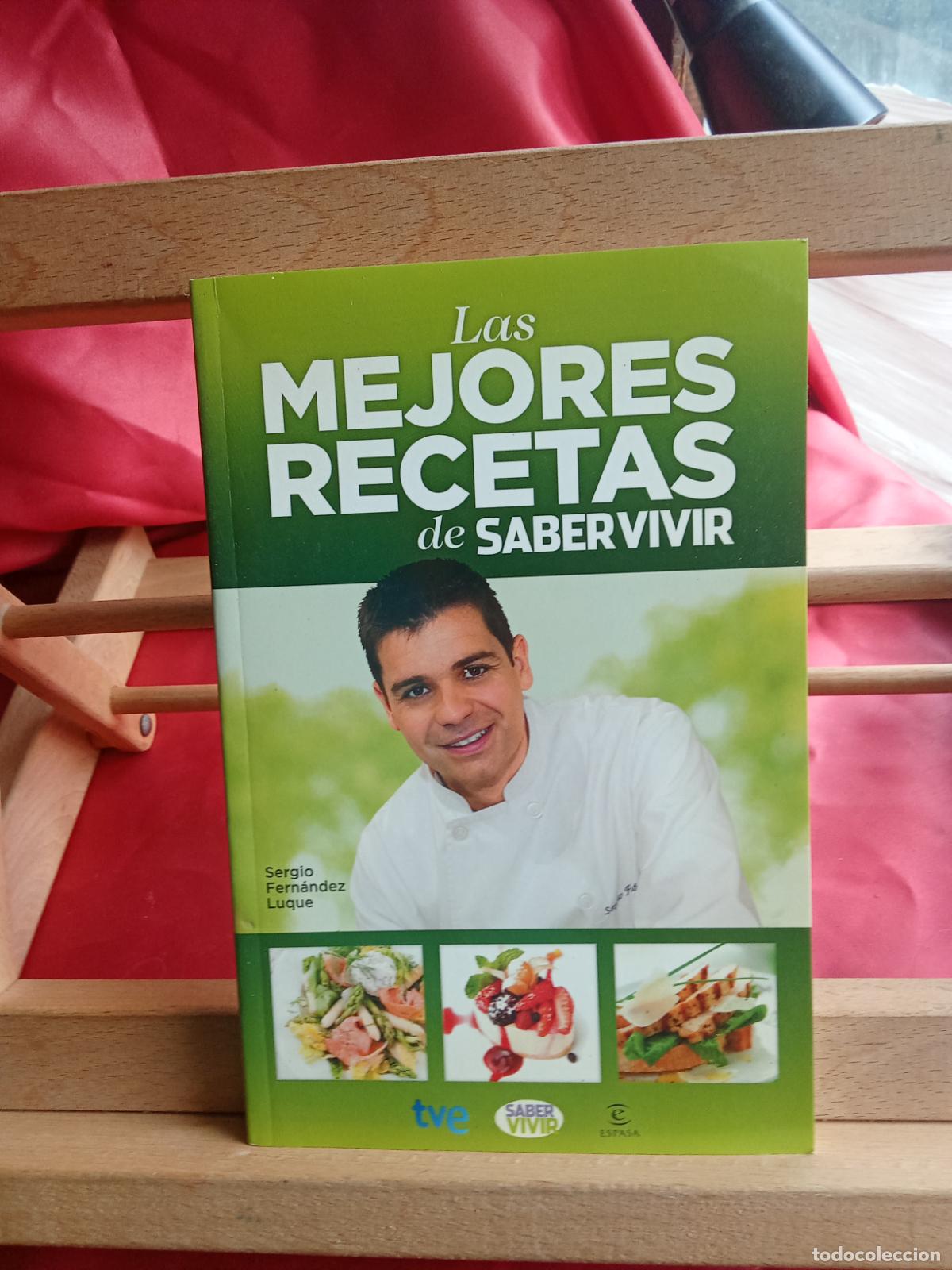 Libros: Las mejores recetas de Sabervivir. Sergio Enrique Luque L.12229-908