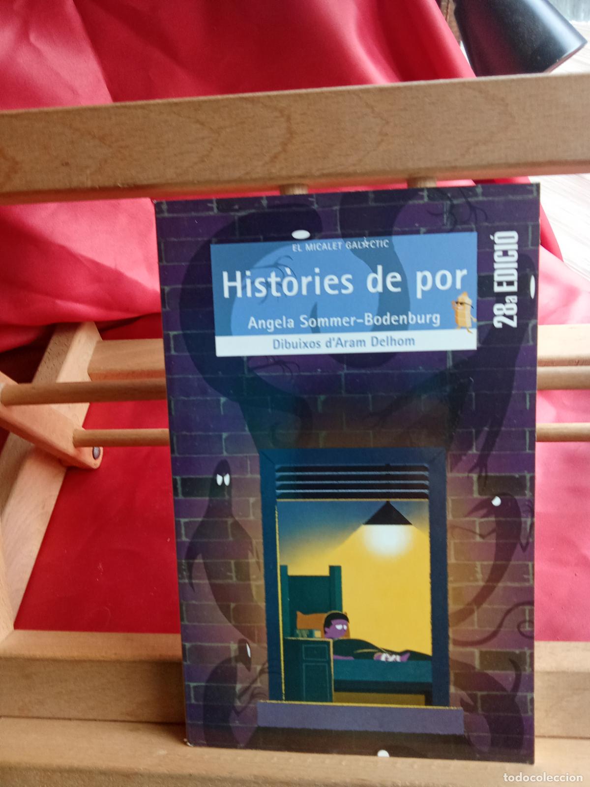 Libros: Hist&ograve;ries de por. Angela Sommer-Bodenburg L.12229-909 Valenciano