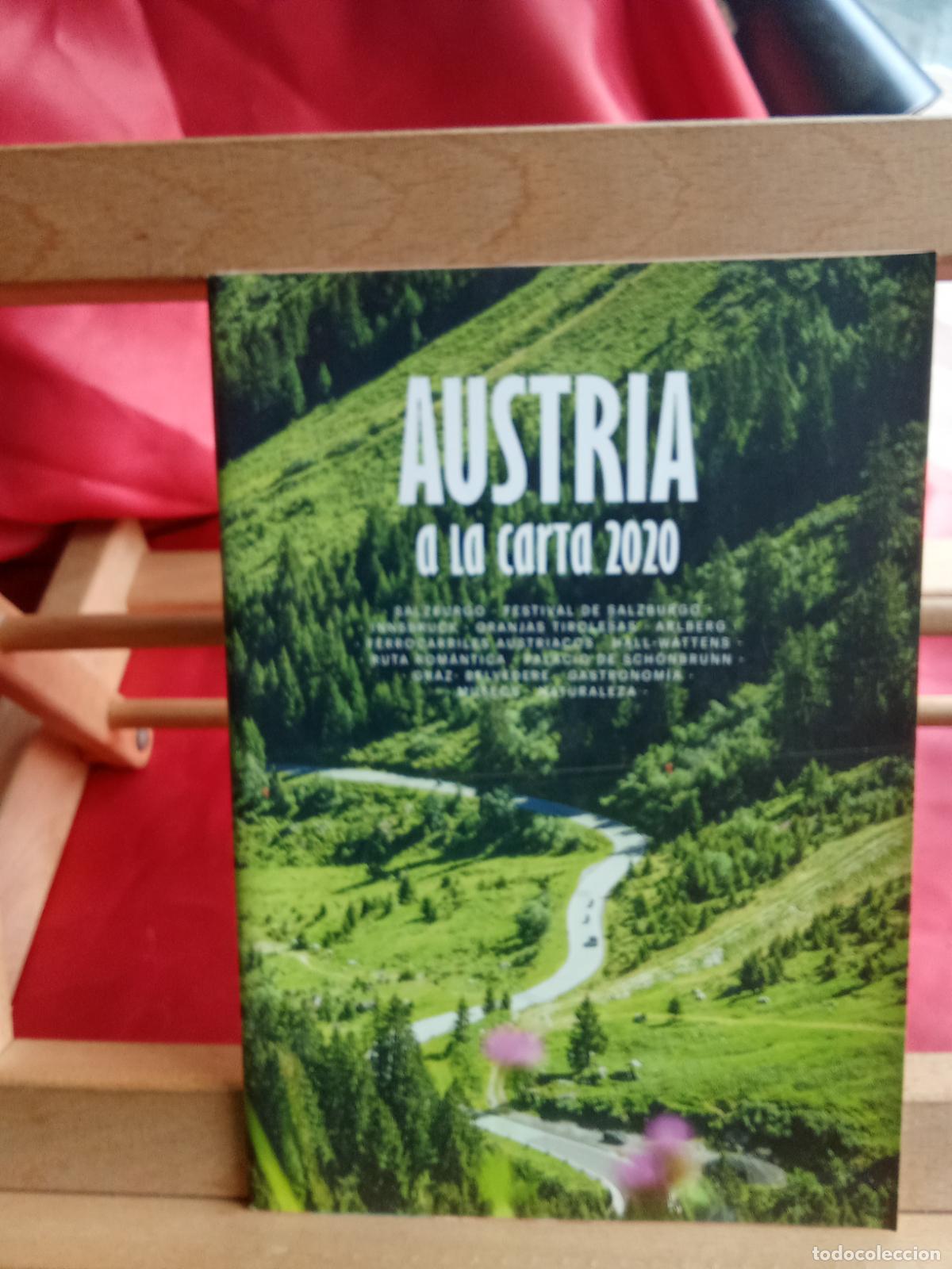 Libros: Austria a la carta 2020 L.12229-910