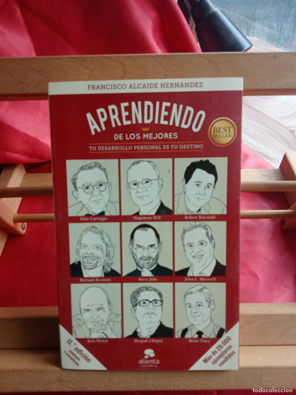 Libros: Aprendiendo de los mejores. Francisco Alcaide Hern&aacute;ndez L.12229-911