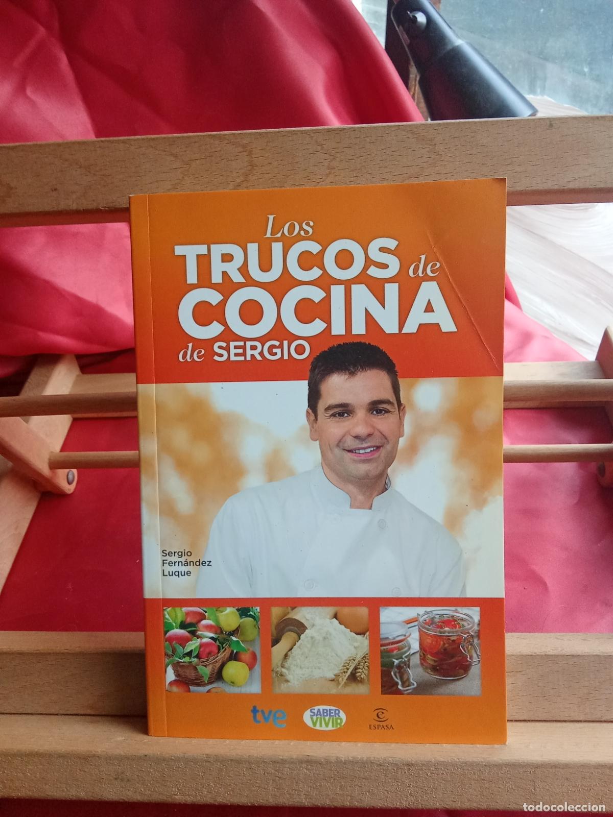 Libros: Los trucos de cocina de Sergio. Sergio Fern&aacute;ndez Luque L.12229-913