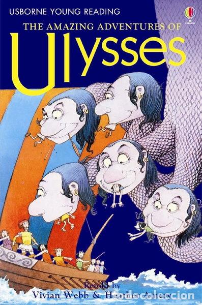 Libri di seconda mano: The Amazing Adventures of Ulysses- 9780746080900