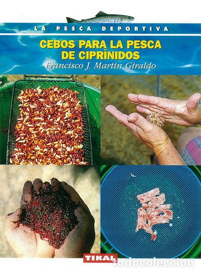 Libri di seconda mano: Cebos para la pesca de cipr&iacute;nidos- 9788430592784