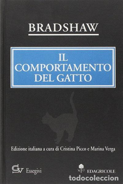 Libri di seconda mano: Il comportamento del gatto- 9788820637866