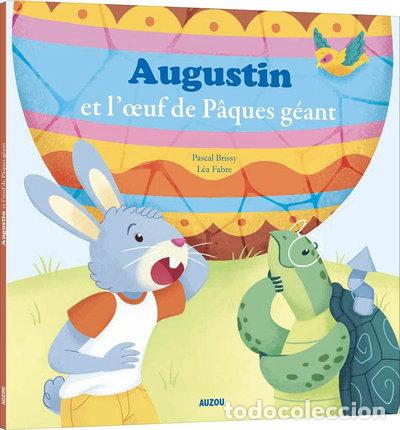 Libros: Augustin et l'oeuf de P&acirc;ques g&eacute;ant- 9782733859551