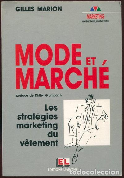 Libros: Mode et march&eacute;: Strat&eacute;gies marketing du v&ecirc;tement- 9782878800395