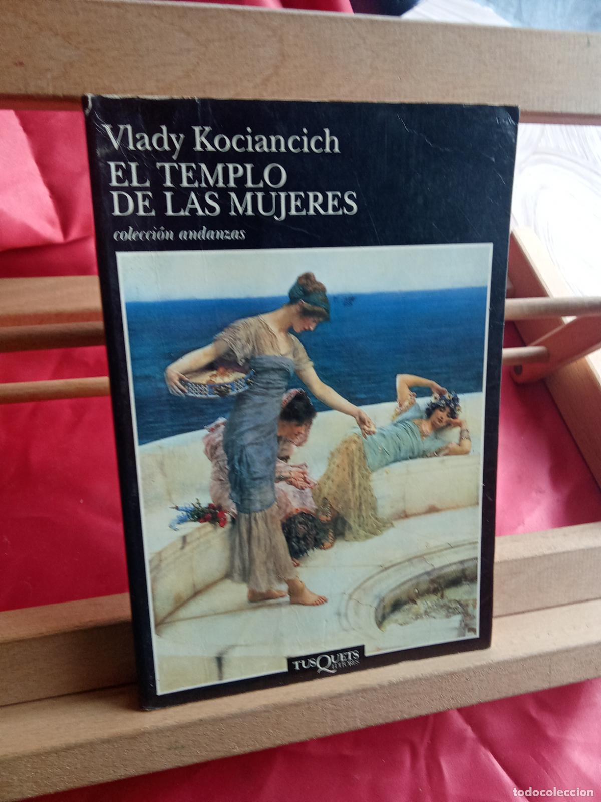 B&uuml;cher: El templo de las mujeres. Vlady Kociancich L.12229-919