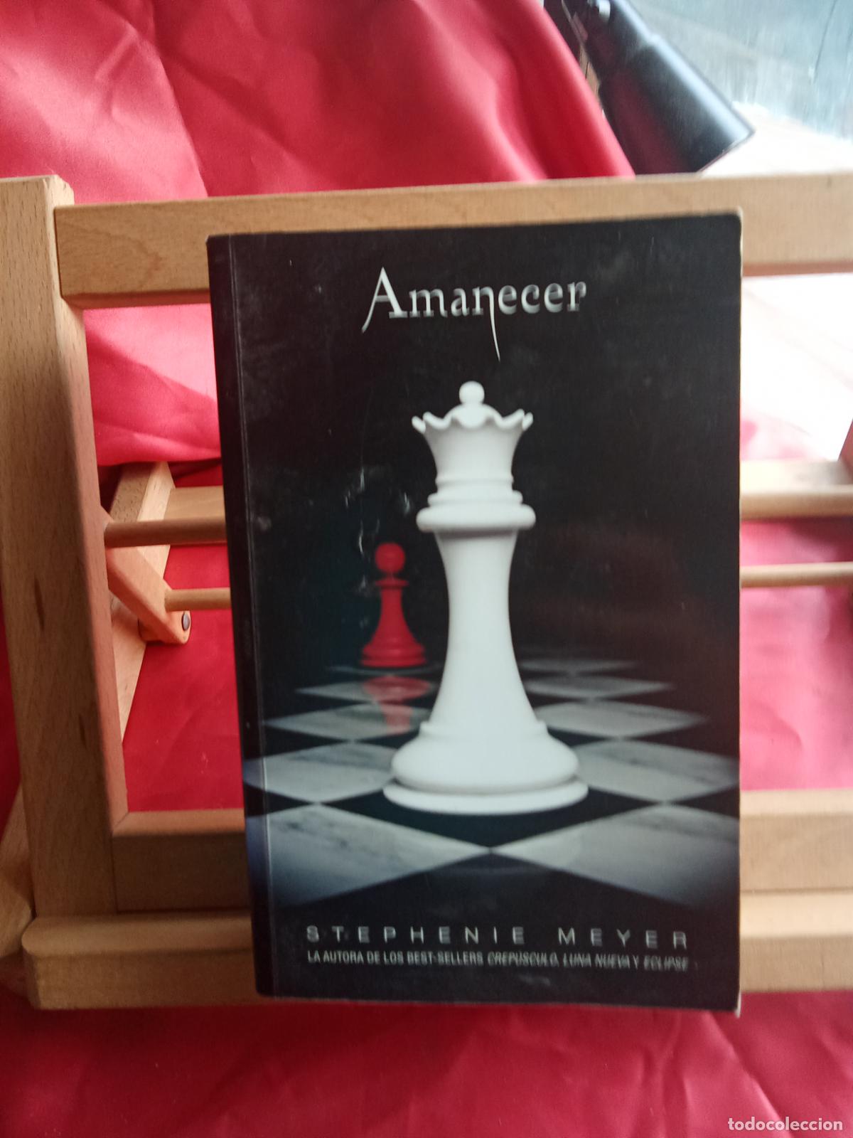 Livros em segunda m&atilde;o: Amanecer. Stephenie Meyer L.12229-921