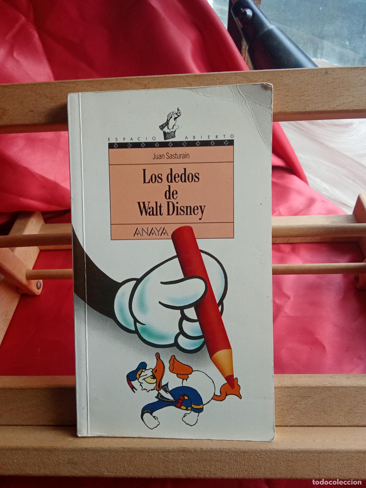 B&uuml;cher: Los dedos de Walt Disney. Juan Sasturain L.12229-922
