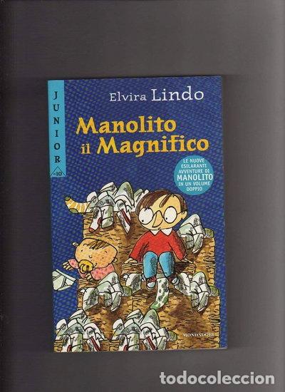 Livros em segunda m&atilde;o: Manolito il magnifico- 9788804475774
