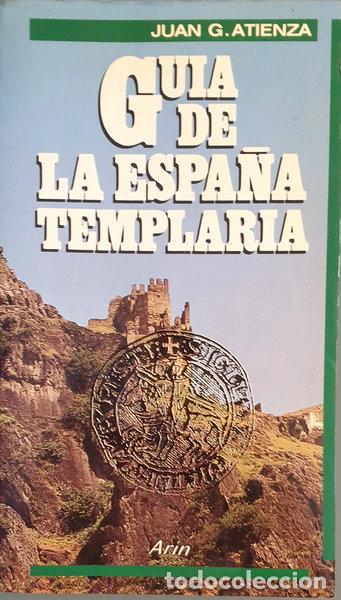 Livros em segunda m&atilde;o: Gu&iacute;a de la Espa&ntilde;a templaria- 9788434402478