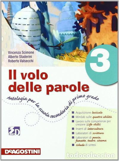 Livros em segunda m&atilde;o: Il volo delle parole 3- 9788841854730