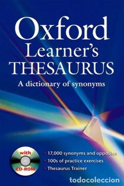 Livros em segunda m&atilde;o: Oxford Learner's Thesaurus- 9780194752008