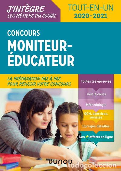 Livros em segunda m&atilde;o: Concours Moniteur &eacute;ducateur- 9782100790425