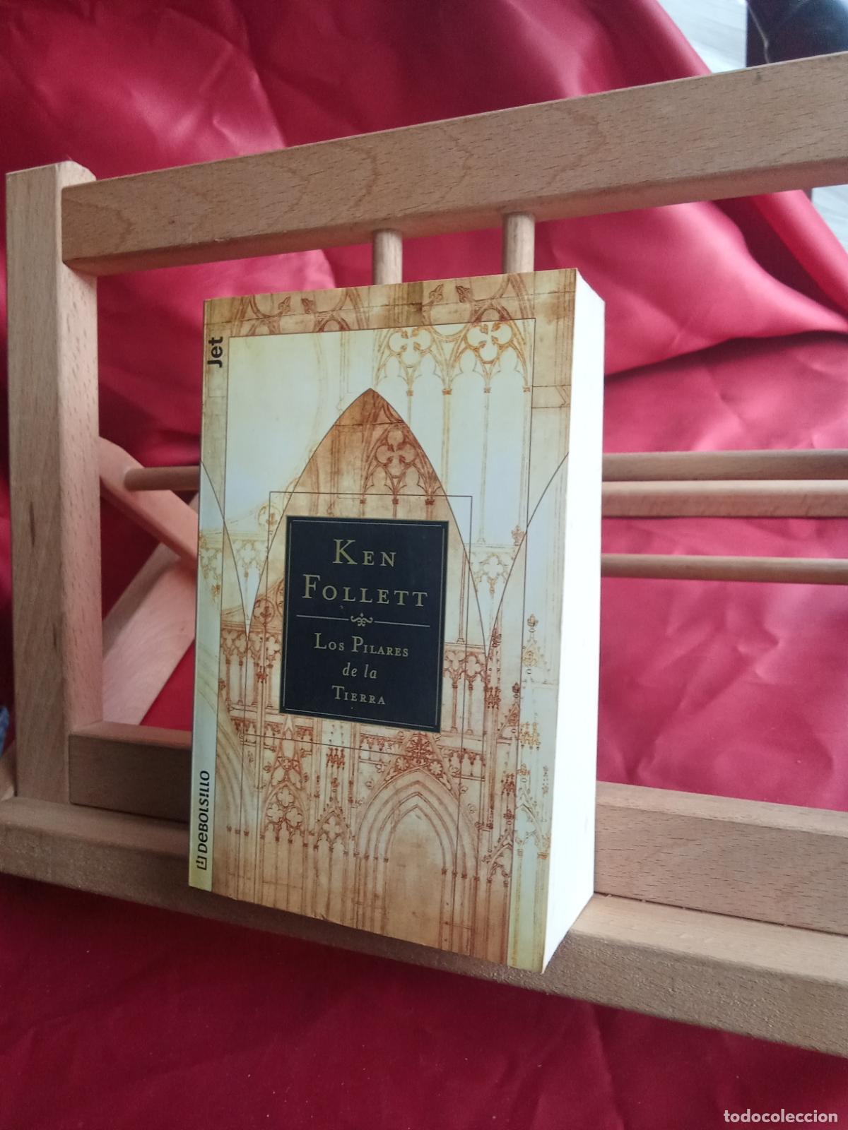 Libros: Los Pilares de la Tierra. Ken Follett L.12229-924