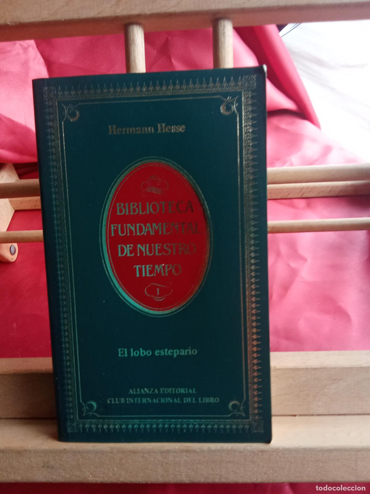 Libros: El lobo estepario. Hermann Hesse L.12229-925