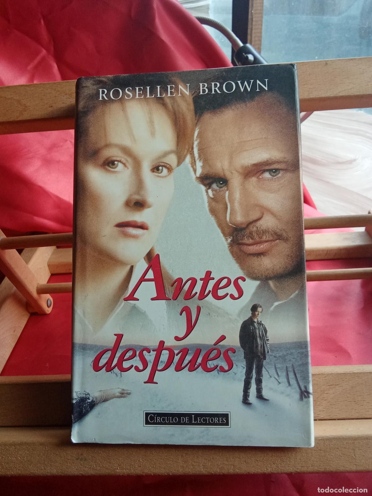 Libros: Antes y despu&eacute;s. Rosellen Brown L.12229-926