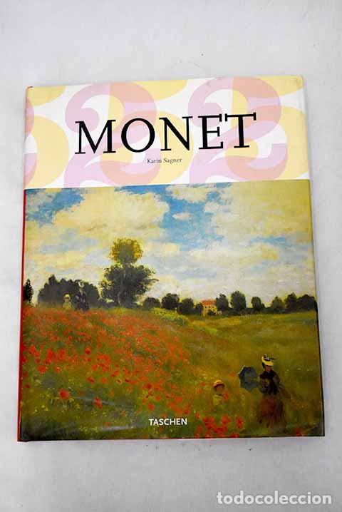 Libros: Claude Monet: Sagner, Karin; Monet, Claude.- Sagner, Karin; Monet, Claude