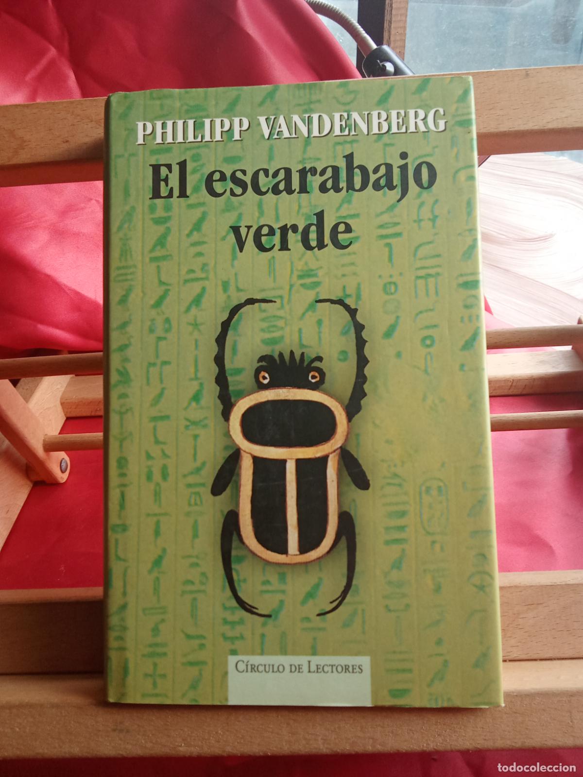 Libros: El escarabajo verde. Philipp Vanderberg L.12229-929