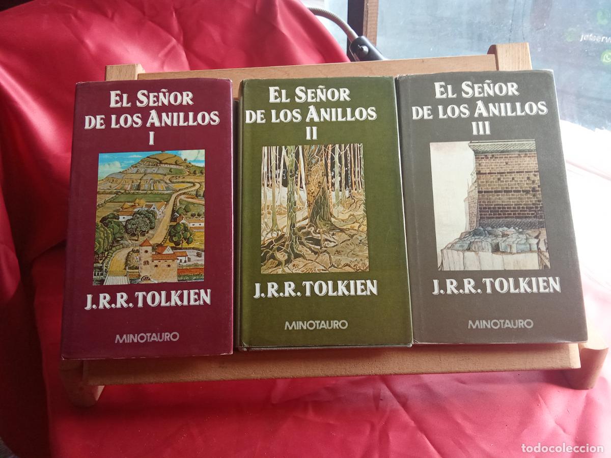 Libri di seconda mano: El se&ntilde;or de los Anillos (tres tomos). J.R.R. Tolkien 1990 L.12229-930