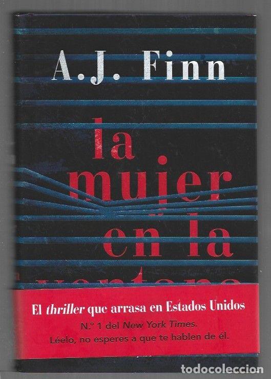 B&uuml;cher: MUJER EN LA VENTANA - LA - A. J. FINN
