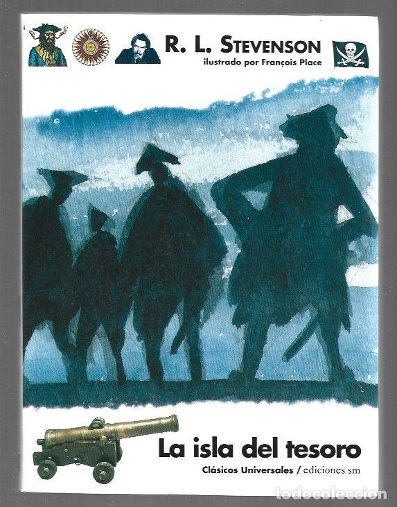 Livros em segunda m&atilde;o: ISLA DEL TESORO - LA - STEVENSON, ROBERT LOUIS (ILUSTRADO POR FRAN&Ccedil;OIS PLACE)