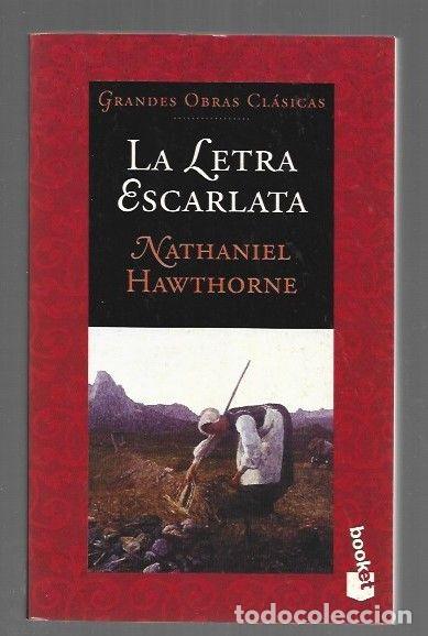 Libros: LETRA ESCARLATA - LA - HAWTHORNE, NATHANIEL - Foto 1