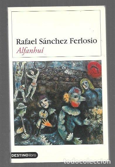 Libros: ALFANHUI - SANCHEZ FERLOSIO, RAFAEL