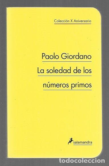 Libri di seconda mano: SOLEDAD DE LOS NUMEROS PRIMOS - LA - GIORDANO, PAOLO