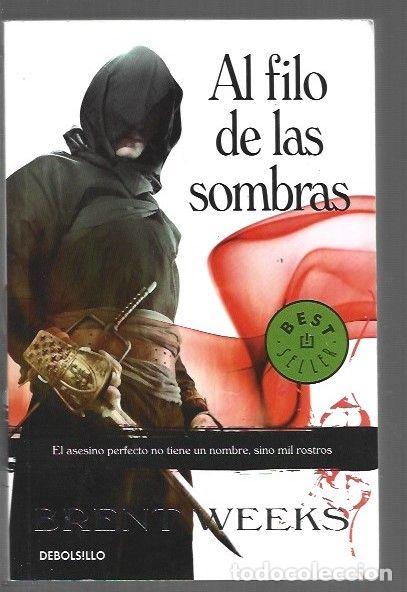 Libros: AL FILO DE LAS SOMBRAS. EL ANGEL DE LA NOCHE II - WEEKS, BRENT