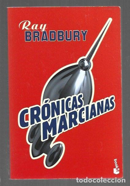 Libros: CRONICAS MARCIANAS - BRADBURY, RAY