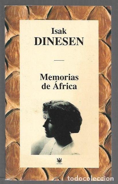 B&uuml;cher: MEMORIAS DE AFRICA - DINESEN, ISAK