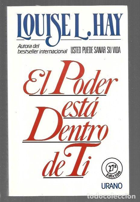 Libros: PODER ESTA DENTRO DE TI - EL - HAY, LOUISE L. - Foto 1
