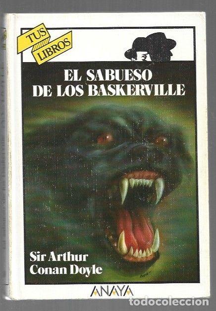 Libros: SABUESO DE LOS BASKERVILLE - EL - DOYLE, ARTHUR CONAN - Foto 1