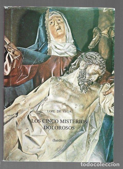 B&uuml;cher: CINCO MISTERIOS DOLOROSOS - LOS - LOPE DE VEGA, FELIX