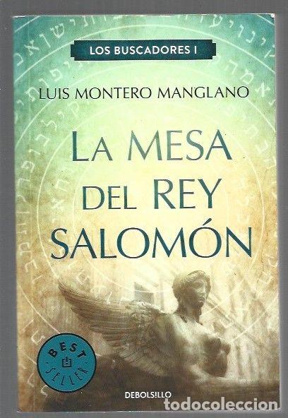 Libros: MESA DEL REY SALOMON - LA - MONTERO MANGLANO, LUIS