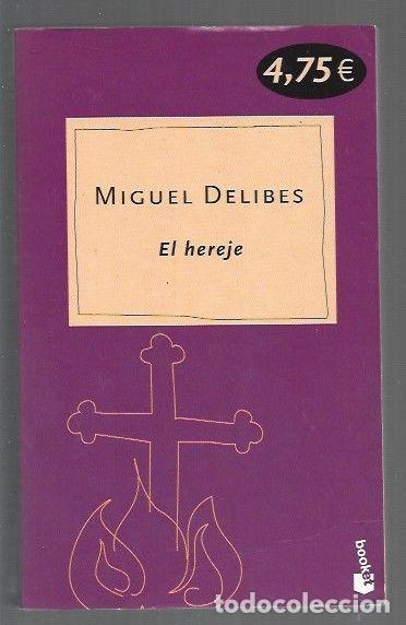 books: HEREJE - EL - DELIBES, MIGUEL