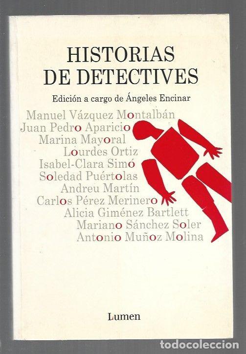 B&uuml;cher: HISTORIAS DE DETECTIVES - VARIOS (EDICION DE ANGELES ENCINAR)