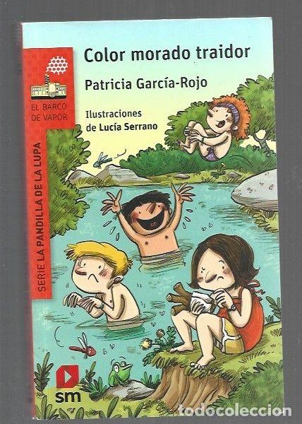 B&uuml;cher: COLOR MORADO TRAIDOR - GARCIA-ROJO, PATRICIA