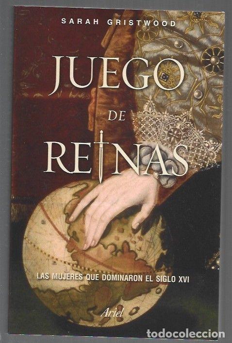 B&uuml;cher: JUEGO DE REINAS - GRISTWOOD, SARAH