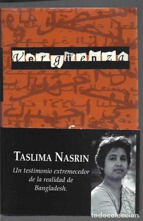Libros: VERG&Uuml;ENZA - NASRIN, TASLIMA - Foto 1