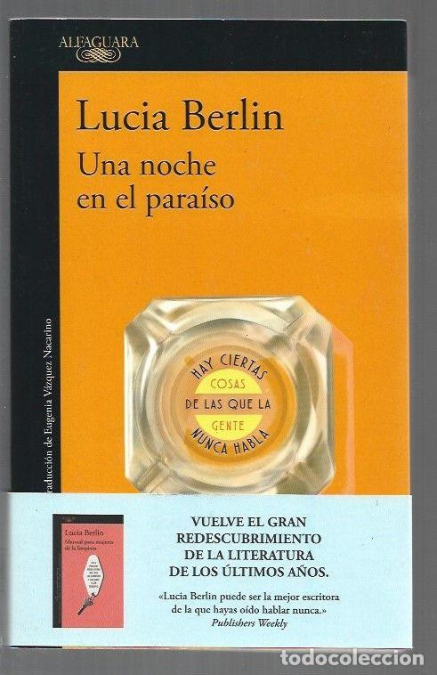 Libros: NOCHE EN EL PARAISO - UNA - BERLIN, LUCIA
