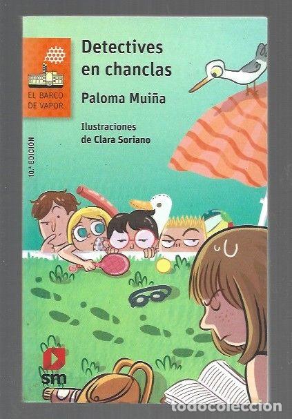 Libri di seconda mano: DETECTIVES EN CHANCLAS - MUI&Ntilde;A, PALOMA