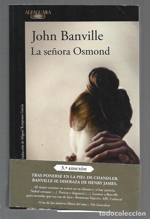Libros: SE&Ntilde;ORA OSMOND - LA - BANVILLE, JOHN