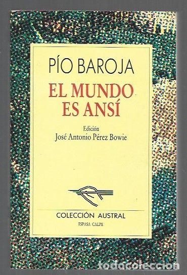Libri di seconda mano: MUNDO ES ANSI - EL - BAROJA, PIO