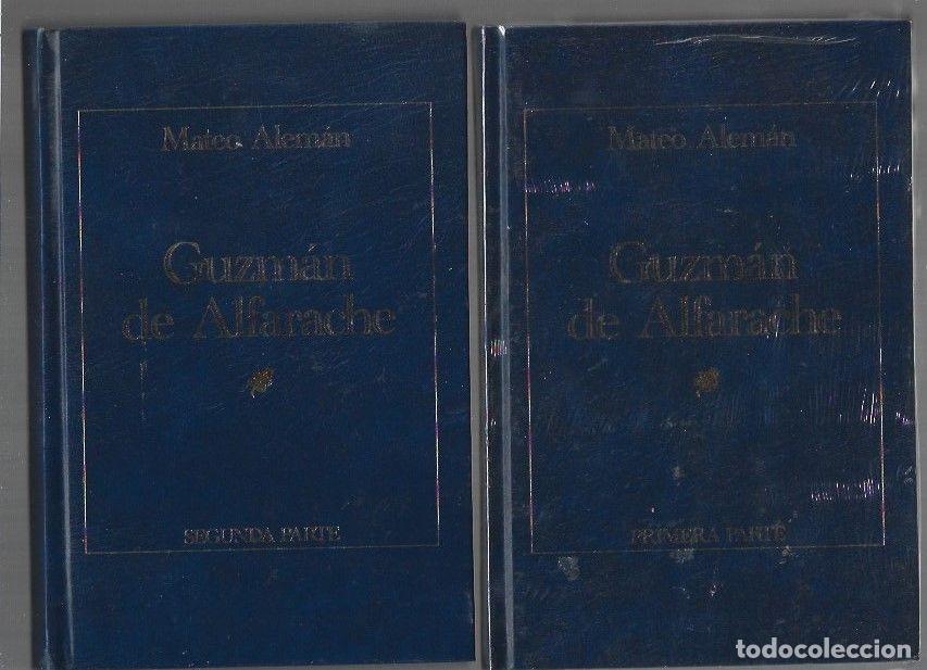 B&uuml;cher: GUZMAN DE ALFARACHE (2 TOMOS) - MATEO ALEMAN