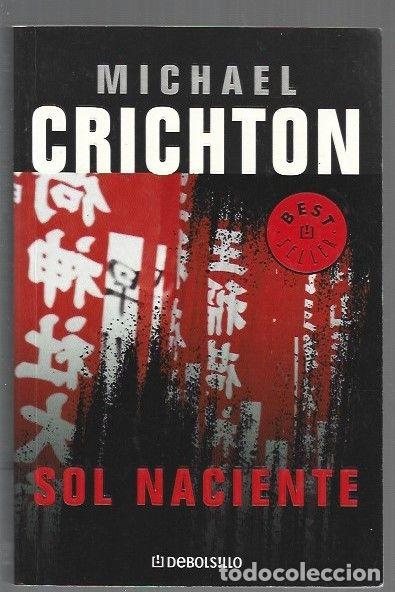 Libros: SOL NACIENTE - CRICHTON, MICHAEL - Foto 1